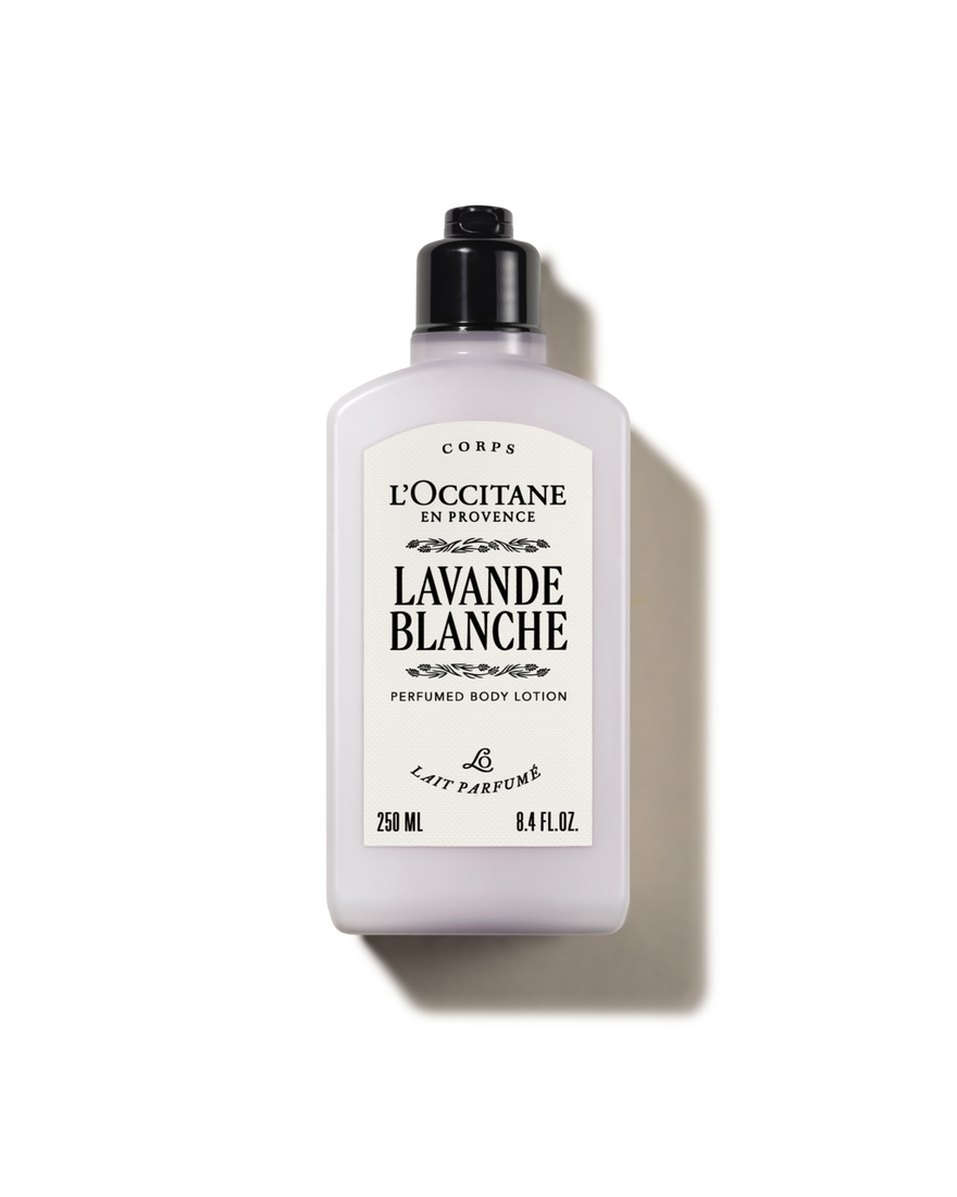 Lavande Blanche Perfumed Body Lotion 250 ml | L&rsquo;Occitane en Provence