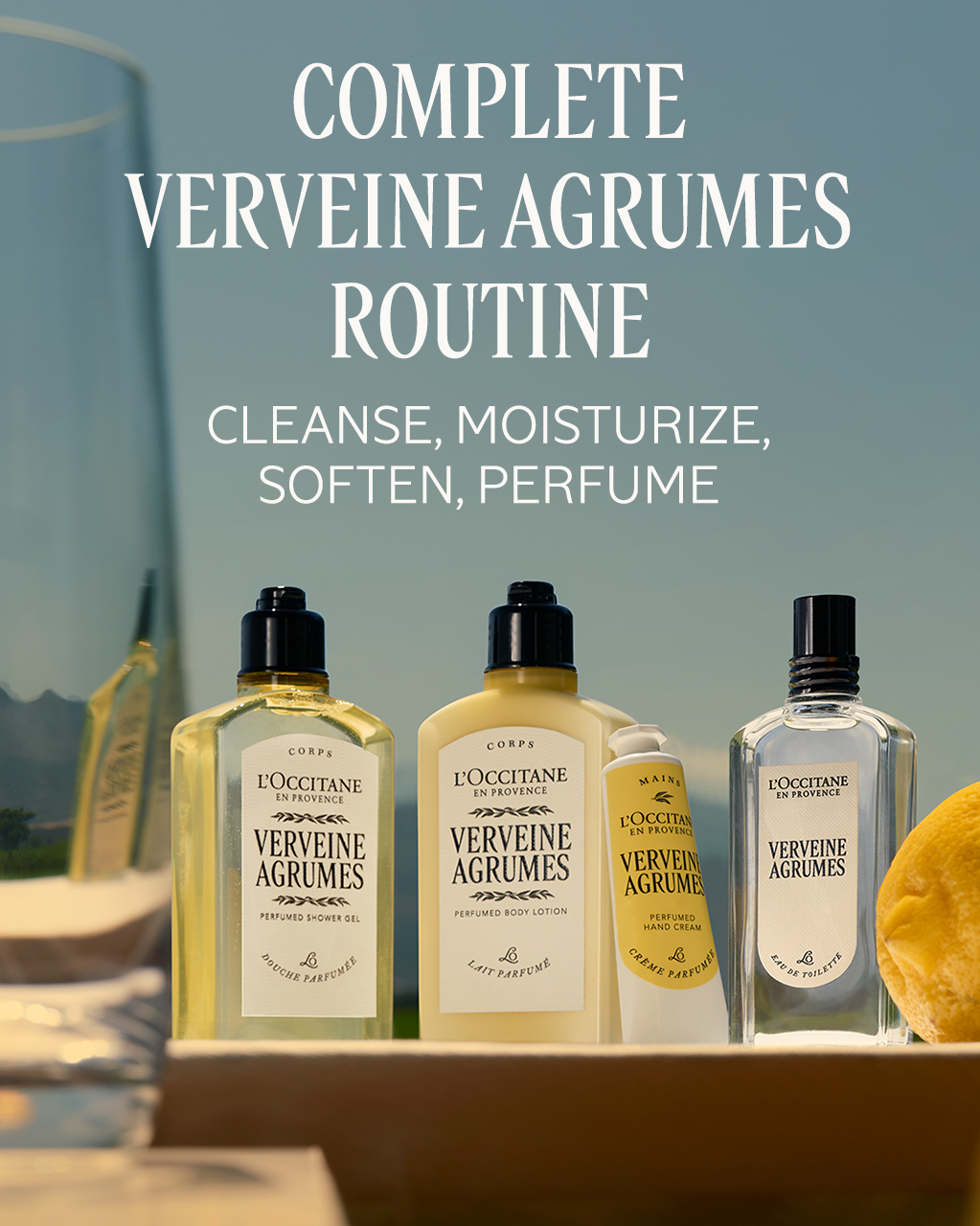 Verveine Agrumes (Citrus Verbena) Eau de Toilette
