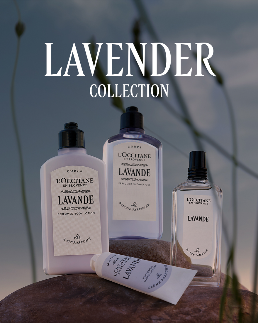 view 7/8 of Lavande (Lavender) Perfumed Hand Cream, , CARECT