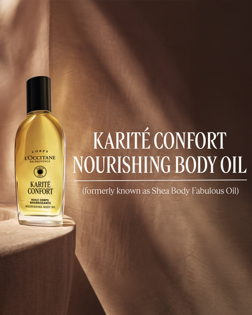 Karité Confort Nourishing Body Oil | L'Occitane en Provence