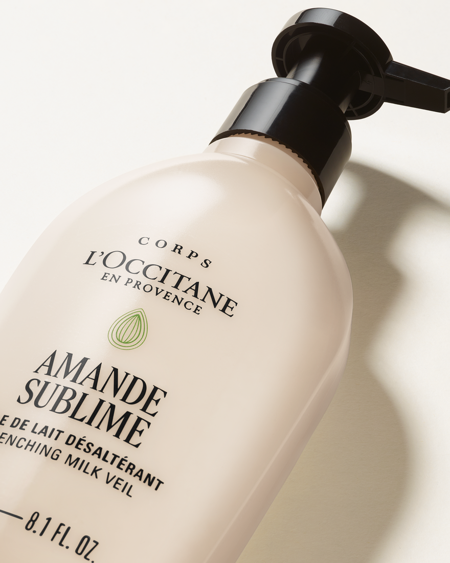 乳液・ミルク Milky Veil Lotion 100ml Amande Milk Veil | L'Occitane en Provence