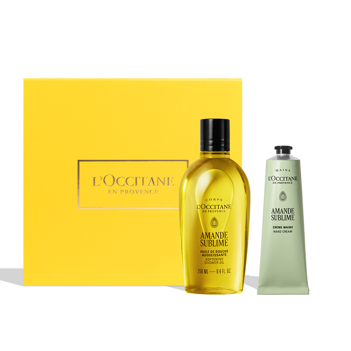 L'OCCITANE　オイル＆クリーム Amande Sublime Hand & Body Duo | L'Occitane en Provence