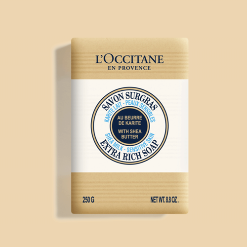 Shea Milk Sensitive Skin Extra Rich Soap | L