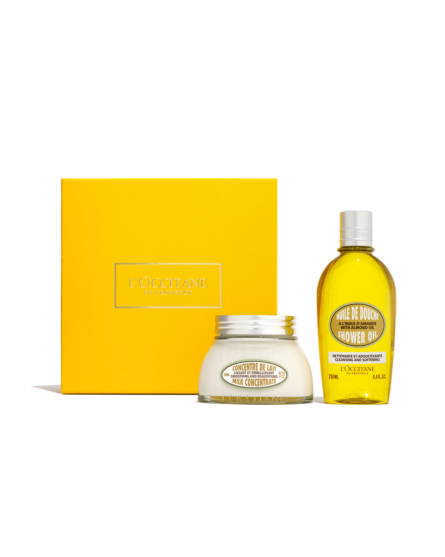 Almond Body Duo Gift Set (8.4oz & 6.9oz) | L'Occitane en Provence