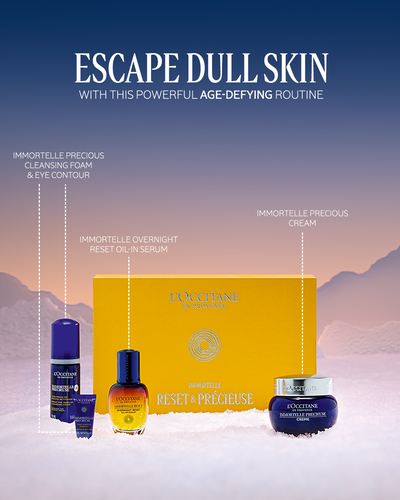 L'Occitane Immortelle Précieuse セット First Signs Of Aging | Immortelle Precious Collection | L