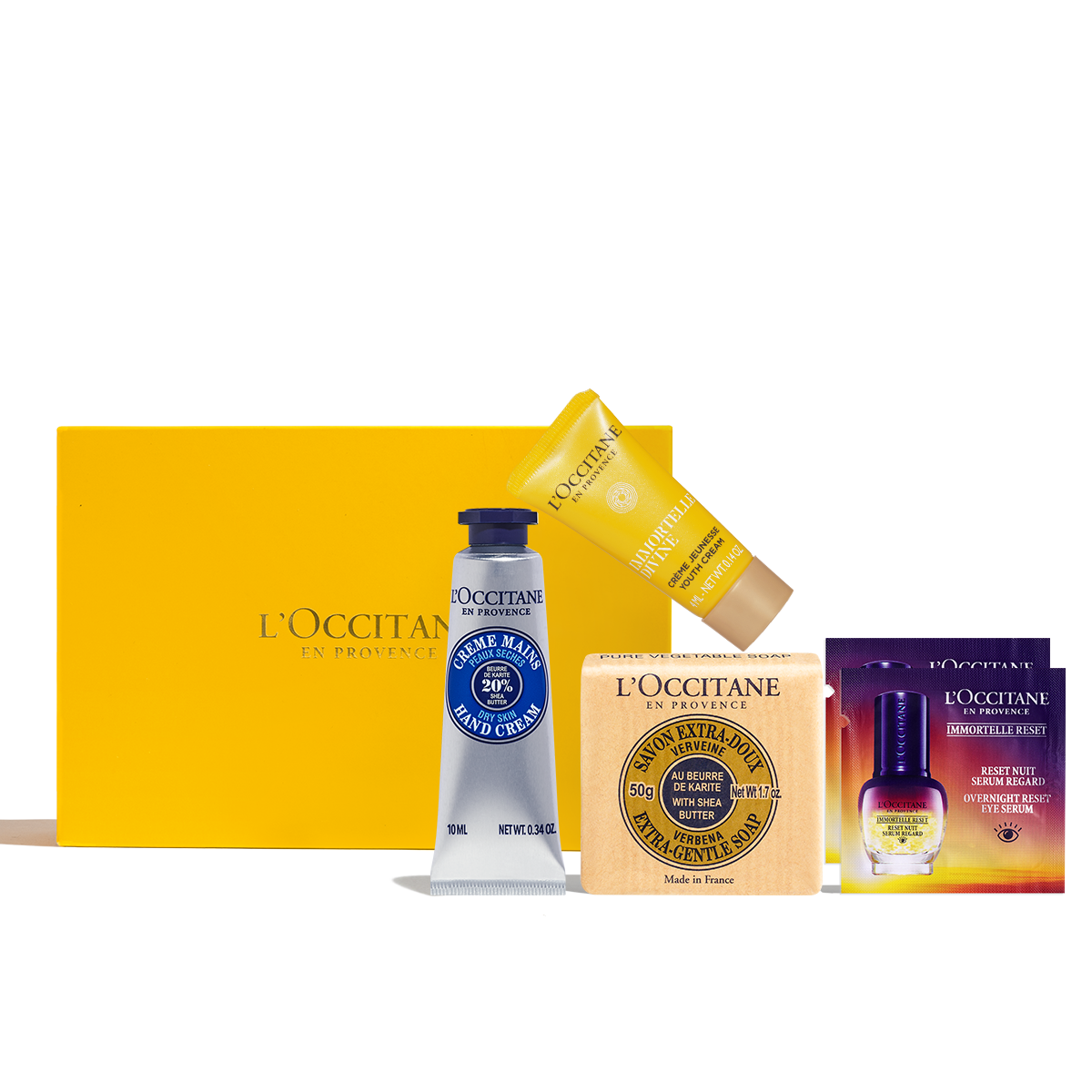 Web Exclusive 5 Piece Set | L'Occitane en Provence