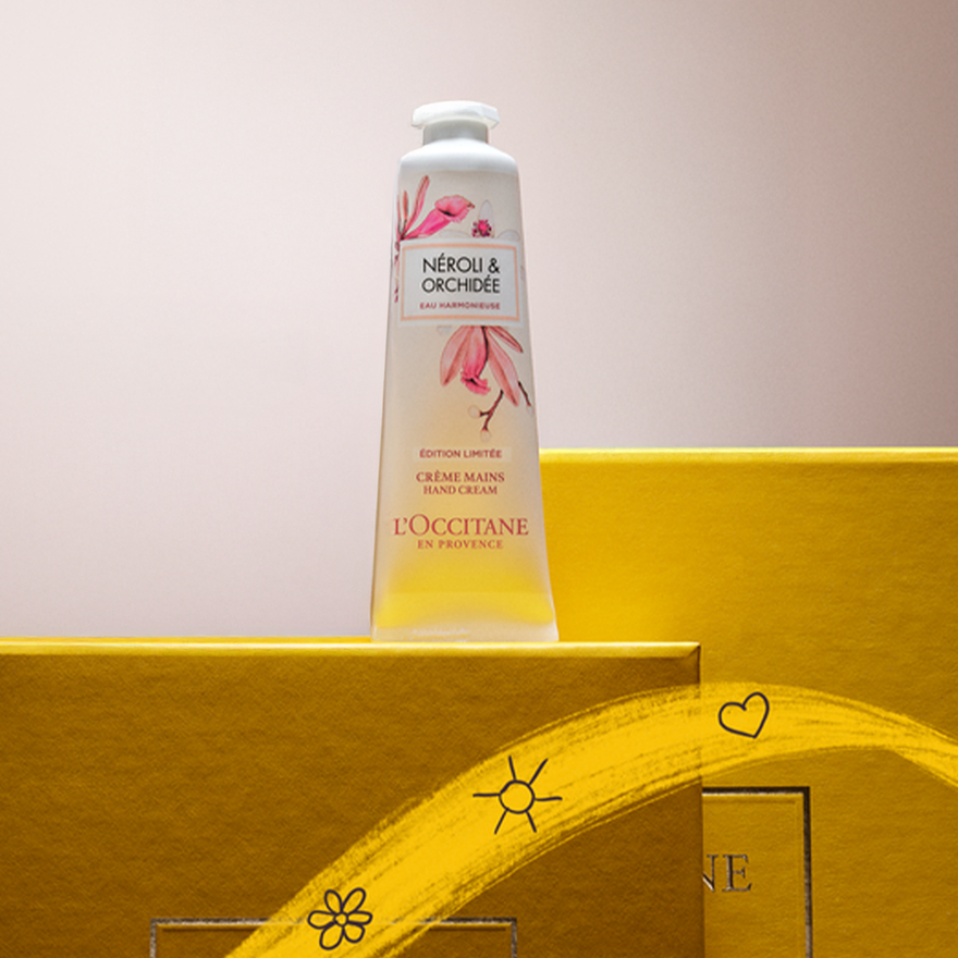 Néroli & Orchidée Eau Harmonieuse Hand Cream | L'Occitane en Provence