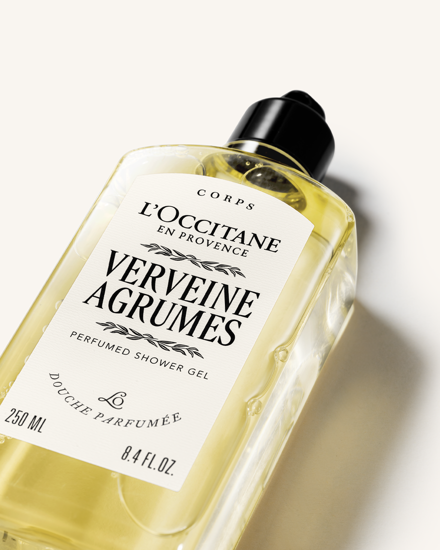 Verveine Agrumes (Citrus Verbena) Perfumed Shower Gel | L'Occitane
