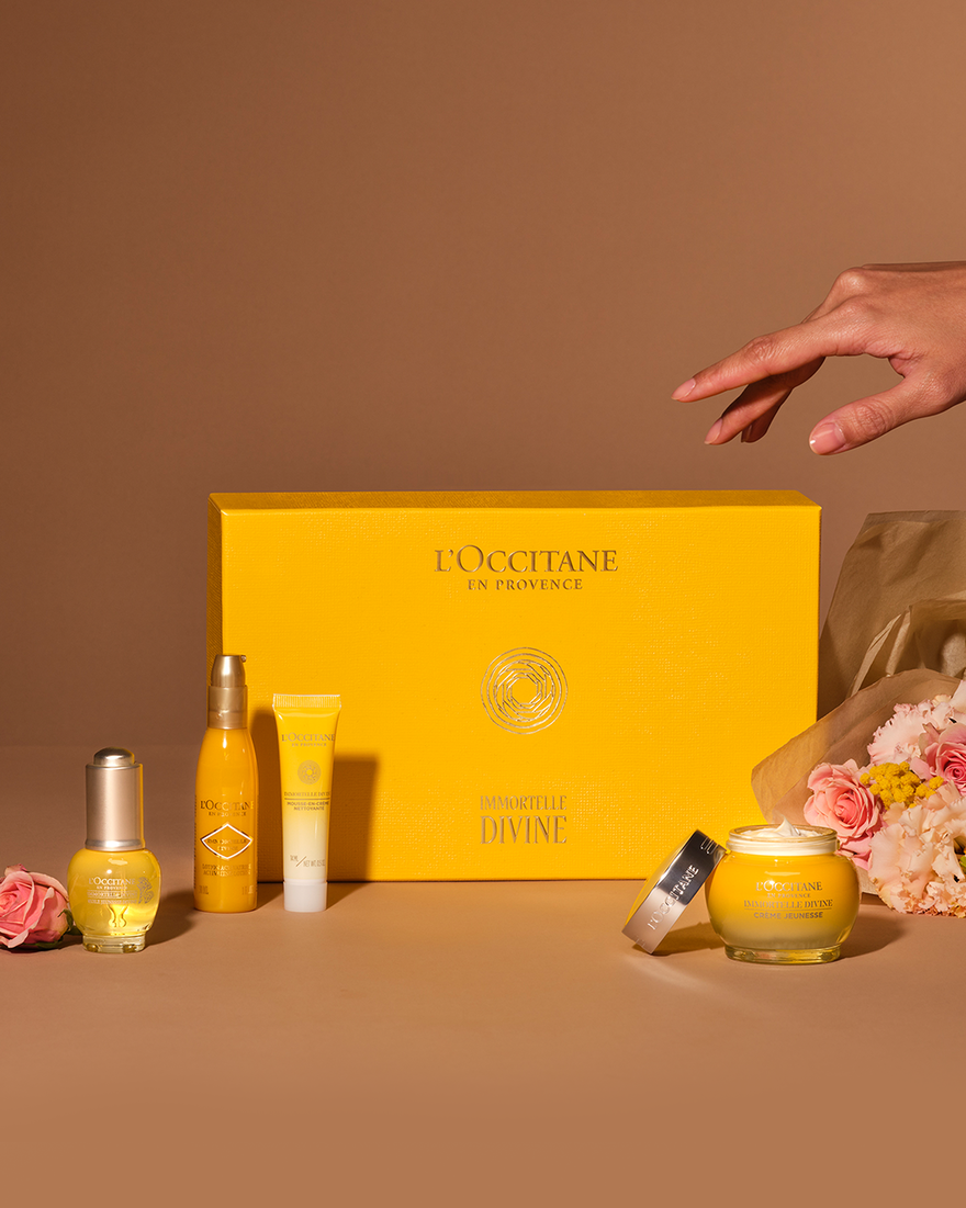 Immortelle Divine - Anti-Aging Skincare | L'Occitane en Provence