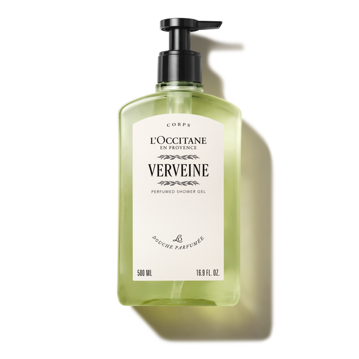 L'Occitane Verveine Shower Gel 500mL×2 Verveine (Verbena) Perfumed Shower Gel | L'Occitane 500 ml | L