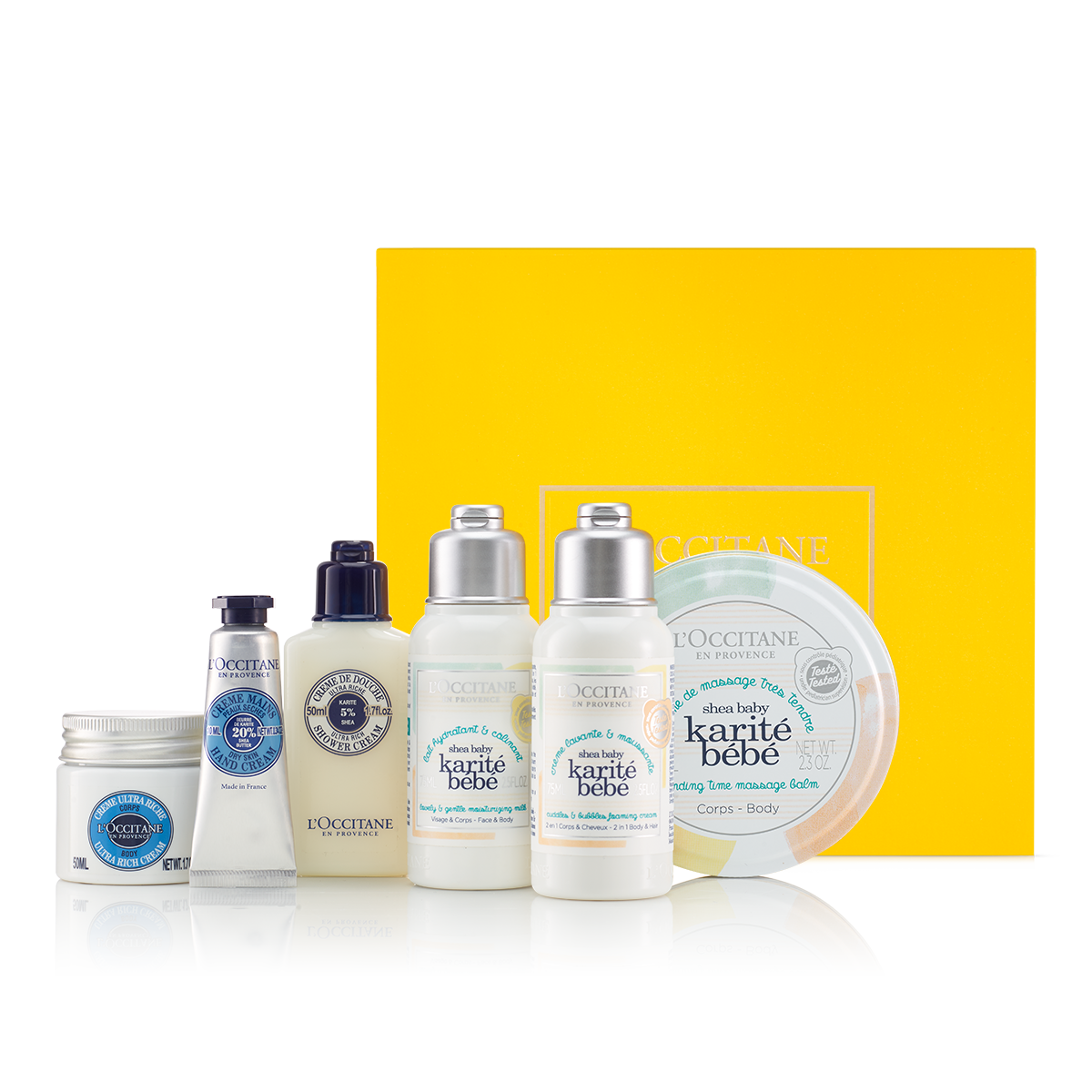 Shea Baby Collection | Baby Care Gift Sets | L'Occitane en Provence