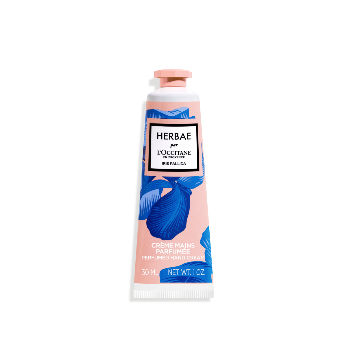 Herbae Iris Pallida Hand Cream 30ML | L'Occitane en Provence