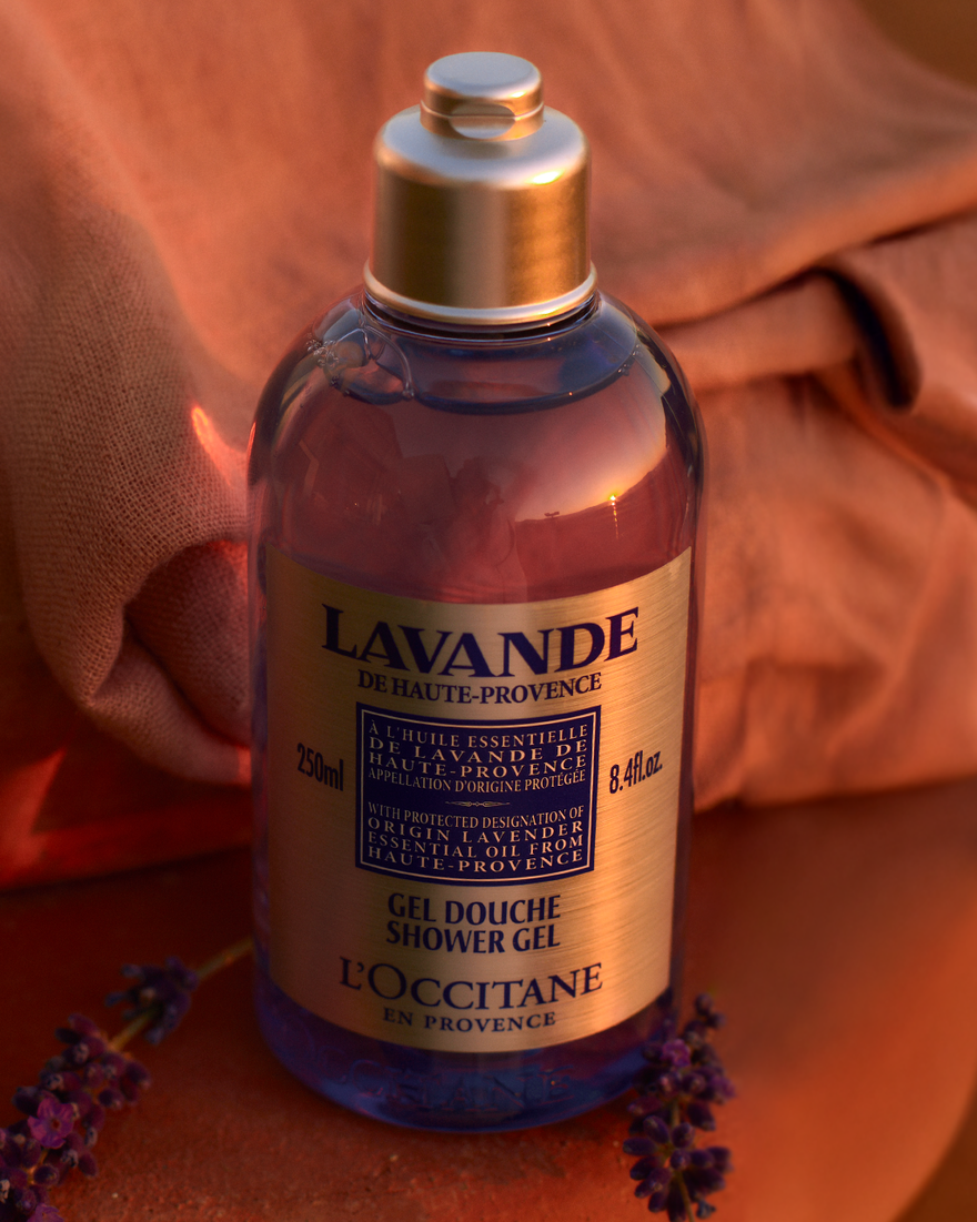 image 2/7 de Gel Douche Lavande, , CARECT