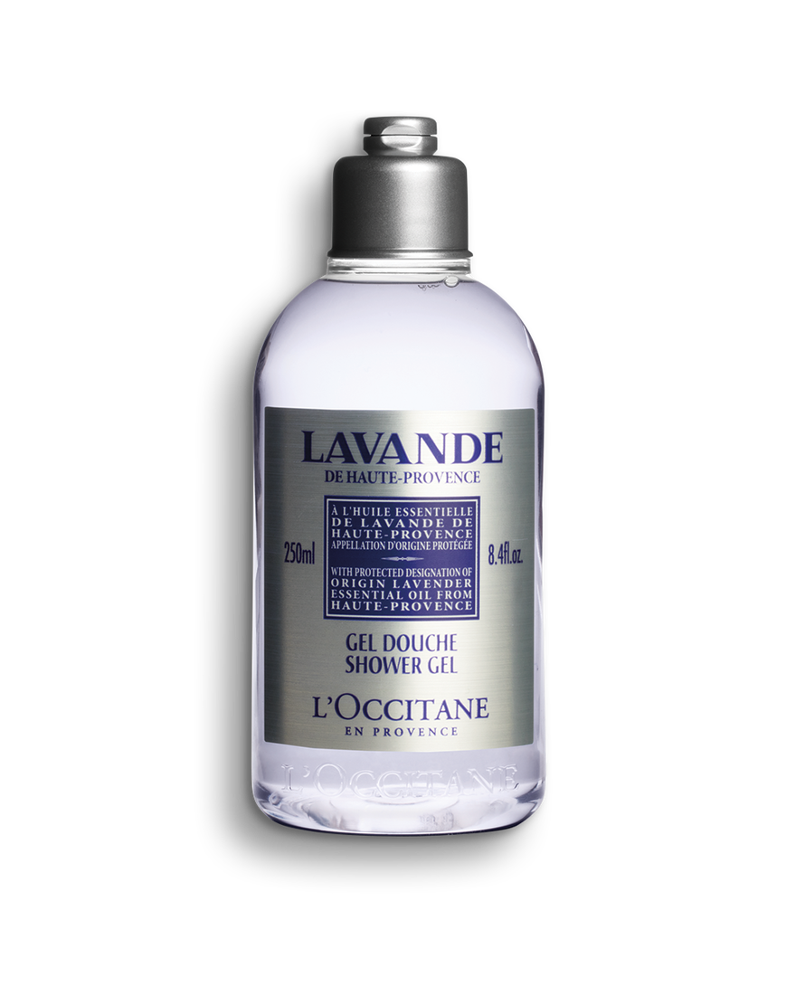 image 1/7 de Gel Douche Lavande, , CARECT