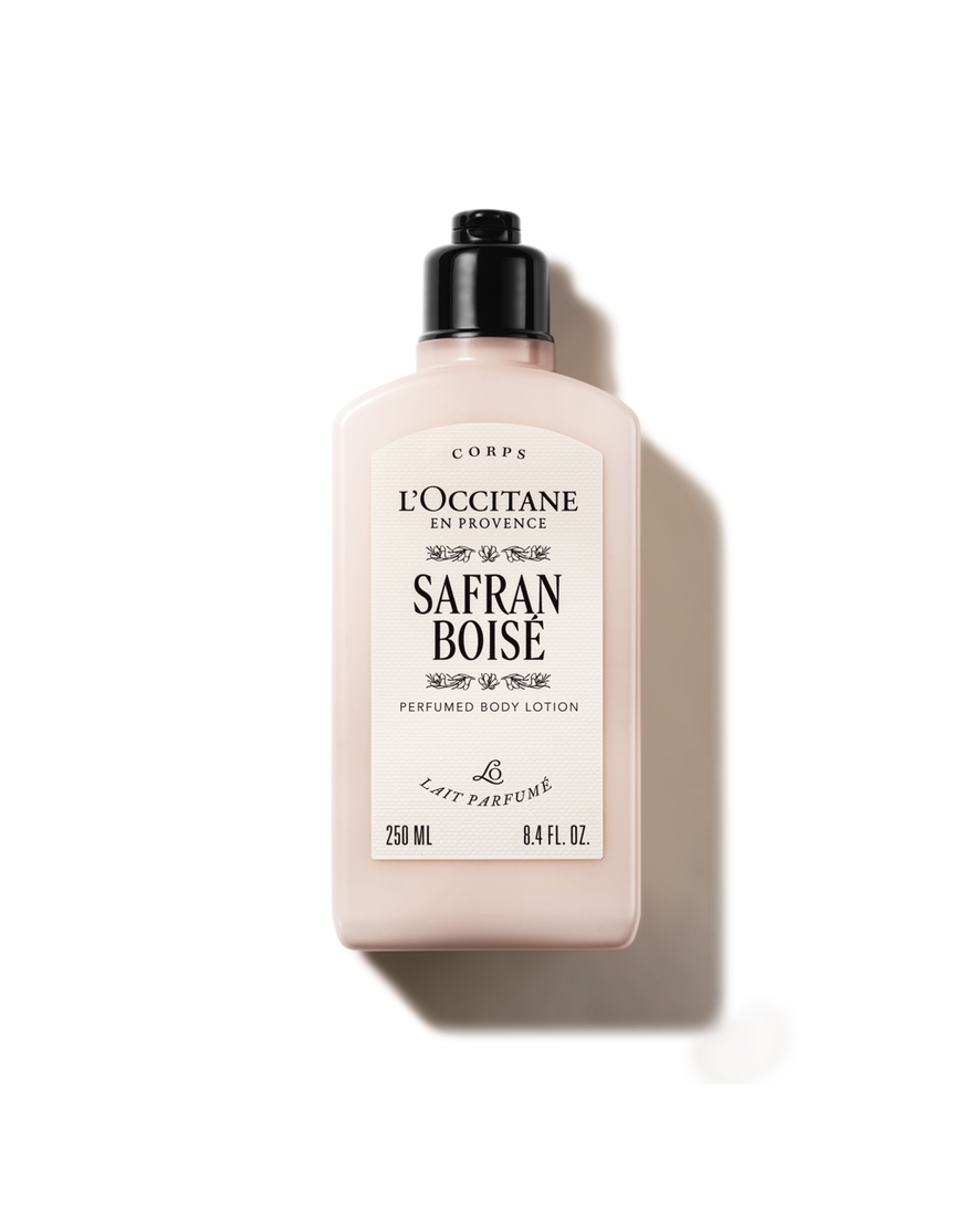 view 1/8 of Safran Bois&eacute; Perfumed Body Lotion, , USRECT