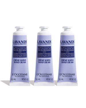 Lavender Hand Cream Trio | L&rsquo;Occitane en Provence