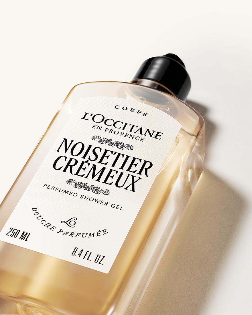 view 5/6 of Noisetier Cr&eacute;meux Perfumed Shower Gel, , CARECT