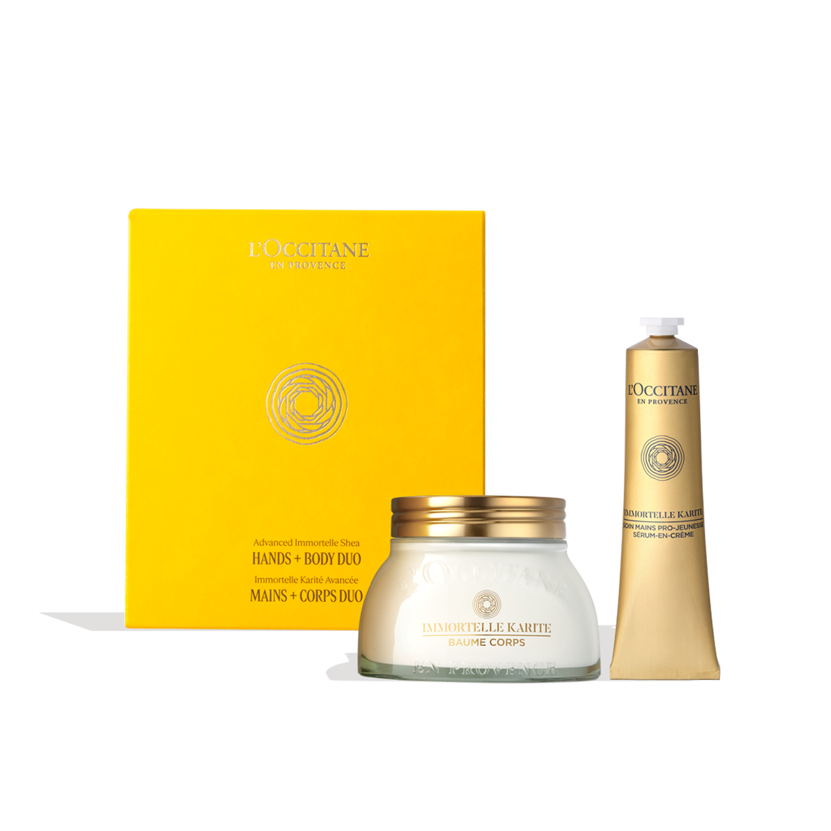 Advanced Immortelle Shea Hands + Body Duo | L'Occitane en Provence