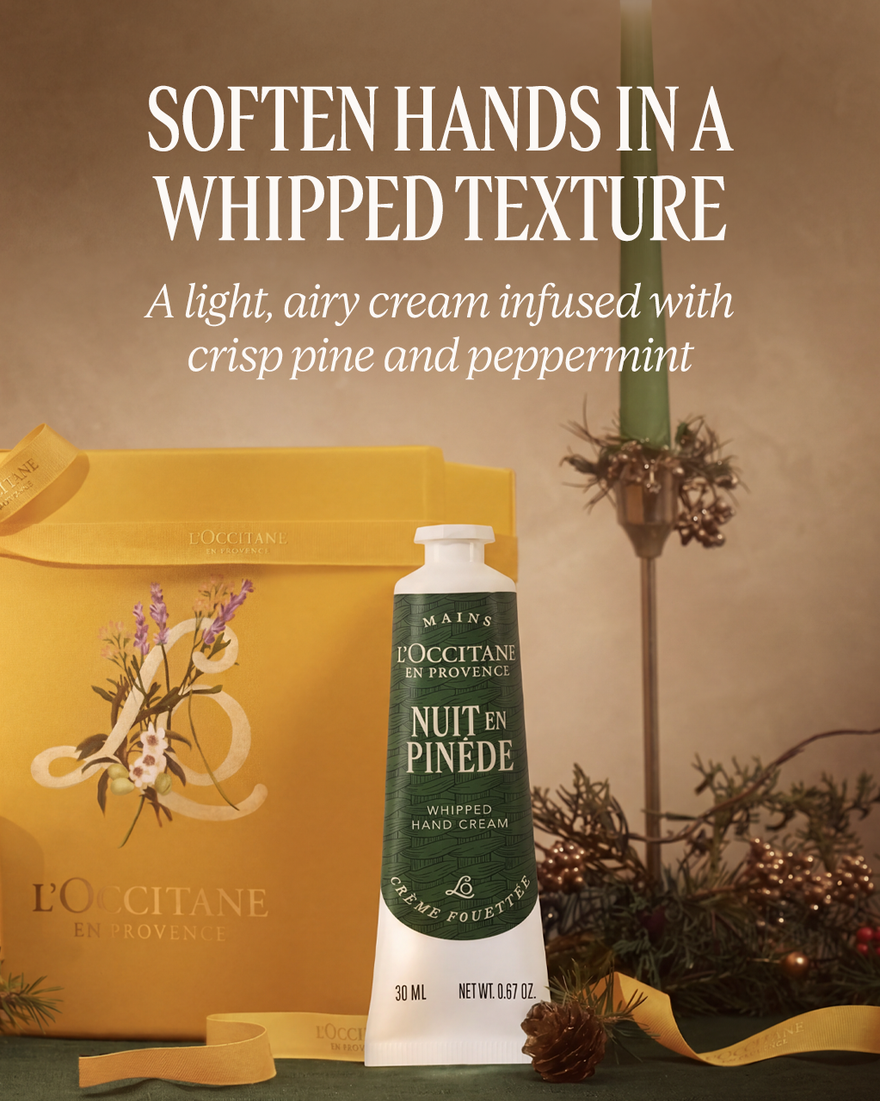 view 2/9 of Nuit en Pin&egrave;de Whipped Hand Cream, , USRECT