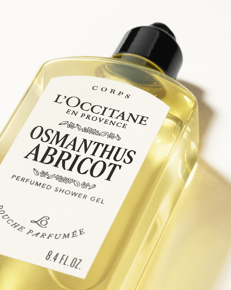view 2/6 of Osmanthus Abricot Perfumed Shower Gel, , USRECT