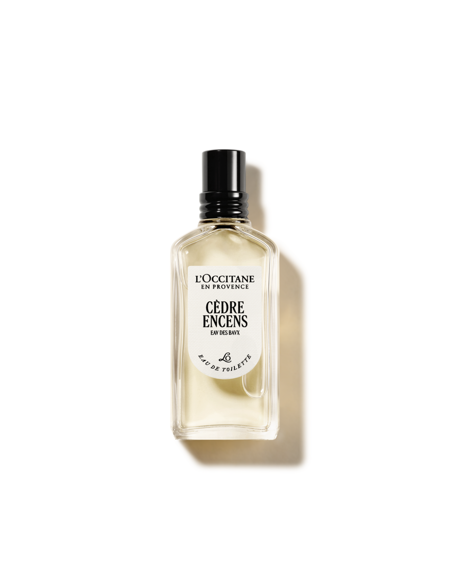 view 1/5 of Cèdre Encens (Formerly Eau des Baux) Eau de Toilette, , USRECT
