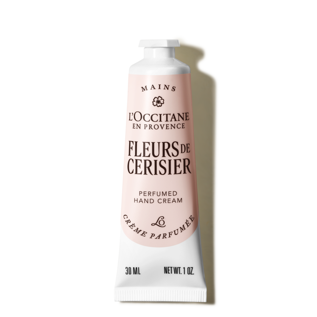 Fleurs de Cerisier Perfumed Hand Cream 1 oz | L'Occitane en Provence