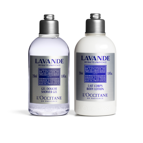 L'Occitane Lavande セット L Occitane Lavender Voyage Gift Set 1 oz