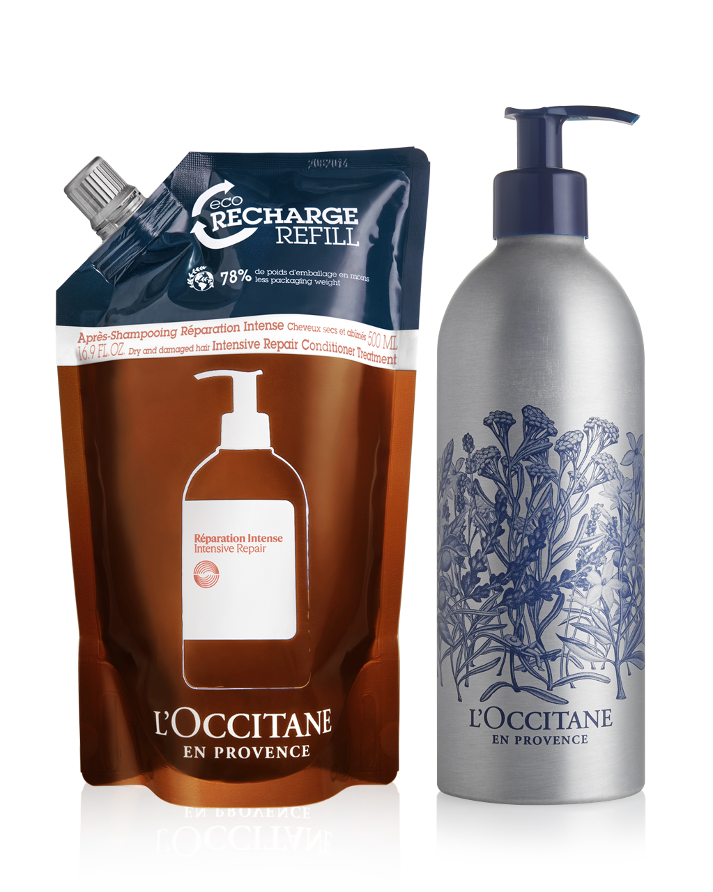 Intensive Repair Conditioner Refill + FREE Forever Bottle