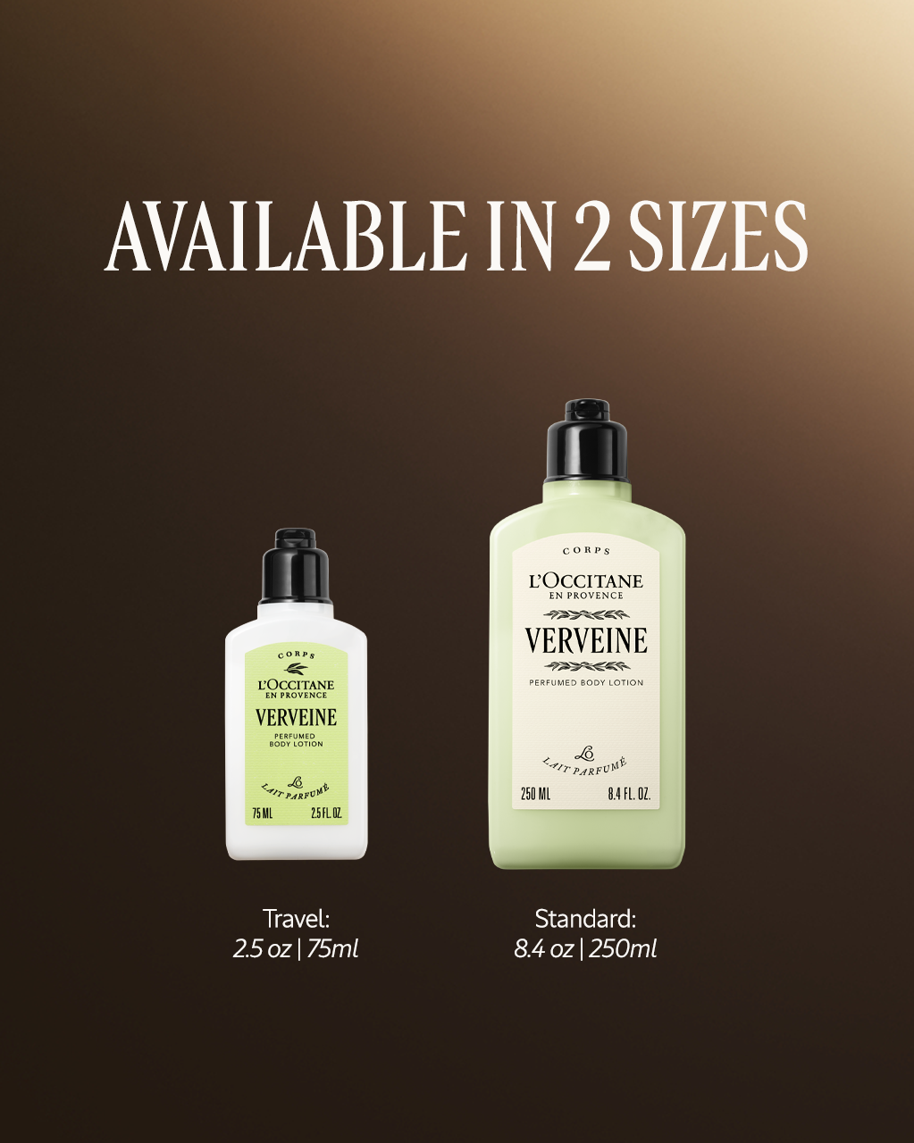 Verveine (Verbena) Perfumed Body Lotion