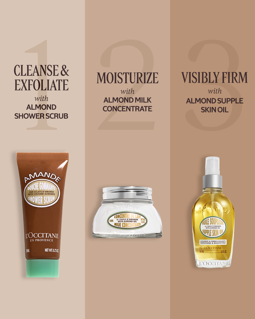 view 7/7 of Almond Shower Scrub, , USRECT