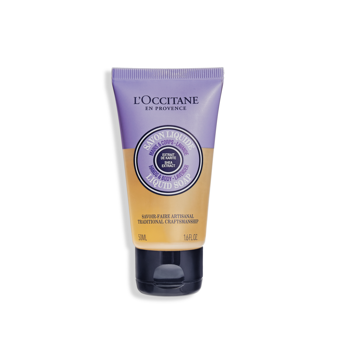 Shea Hands & Body Lavender Liquid Soap