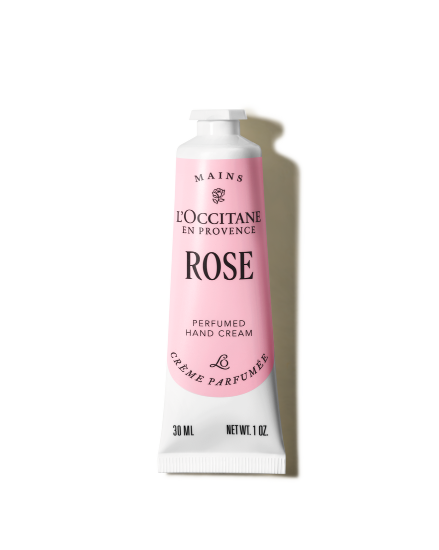 view 1/5 of Rose Perfumed Hand Cream, , USRECT