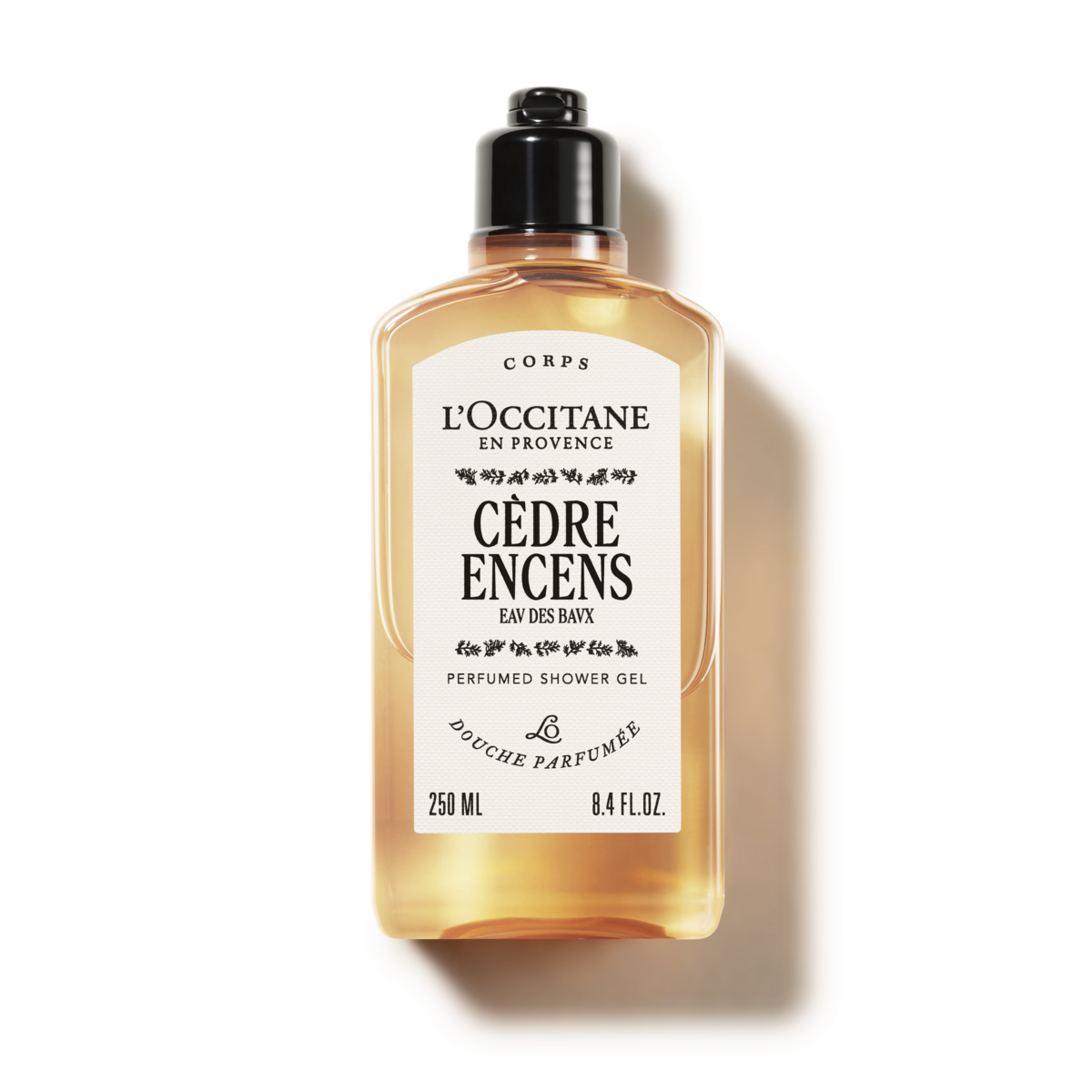 Cèdre Encens Perfumed Shower Gel | L'Occitane en Provence