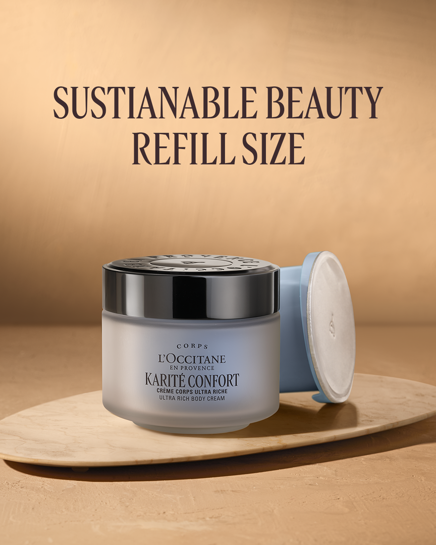 Karité (Shea) Confort Ultra Rich Body Cream + Refill Duo | L