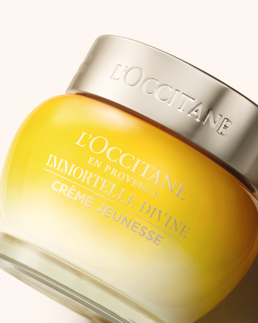 フェイスクリーム L'OCCITANE CREAM DIVINE Immortelle Divine Anti-Aging Face Cream 50 ml | L'Occitane
