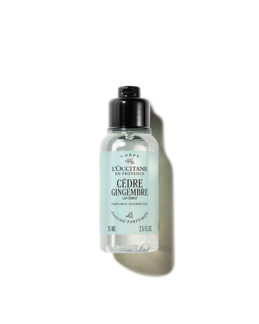 view 1/7 of C&eacute;dre Gingembre (Formerly Cap Cedrat) Perfumed Shower Gel, , CARECT
