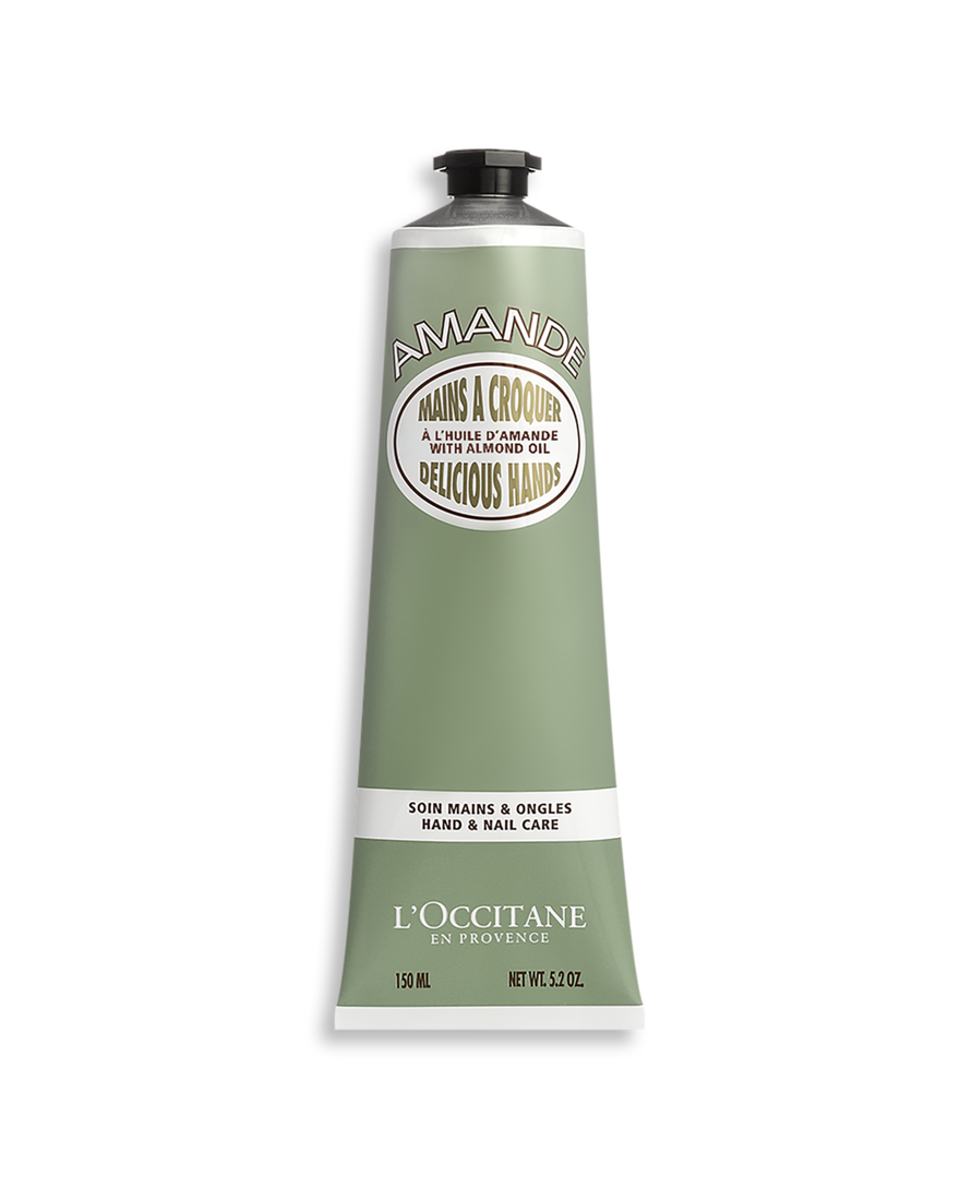 Almond Delicious Hands | Hand Cream 5.2 oz | L'Occitane en Provence