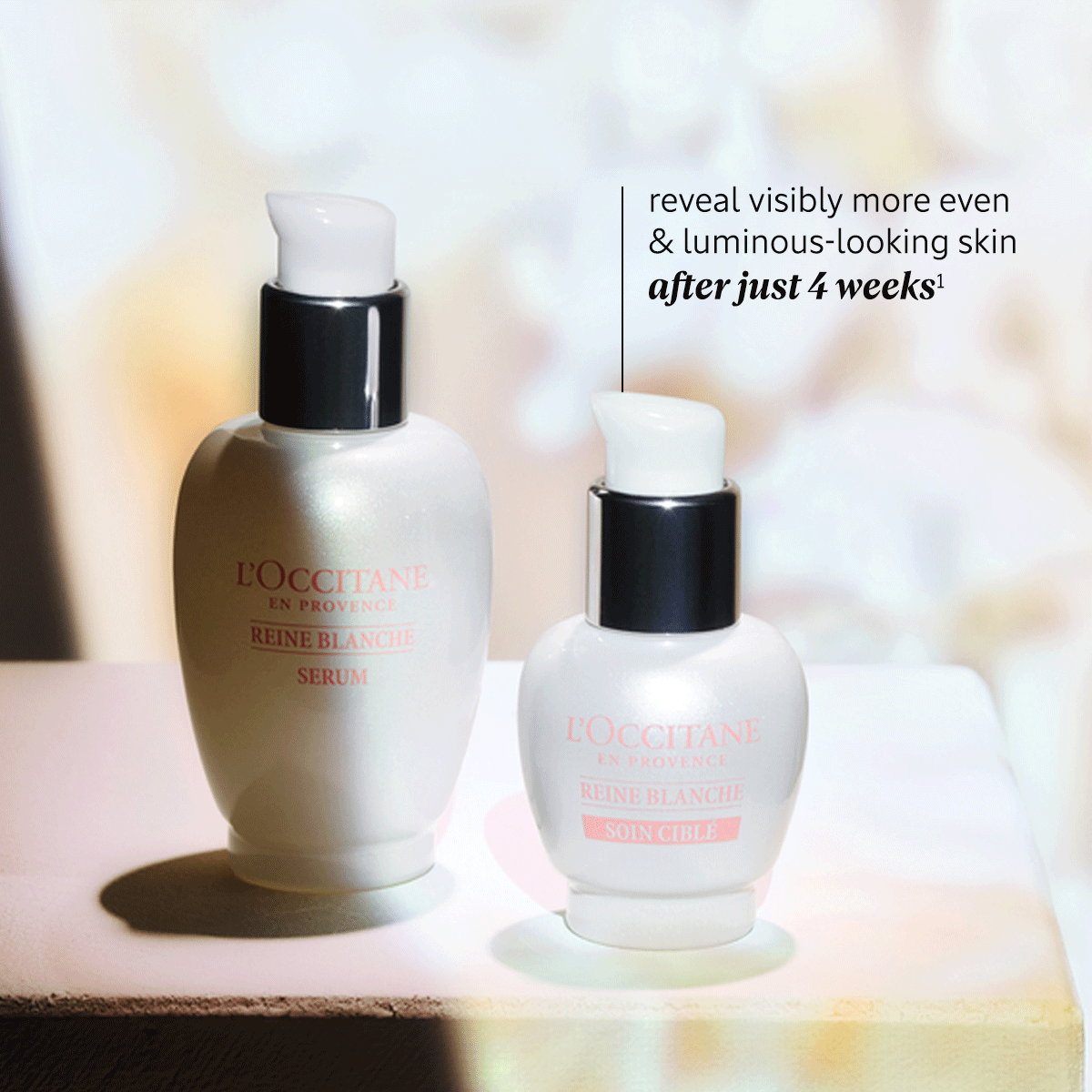 レーヌブランシュセット L'OCCITANE REINE BLANCHE 美白