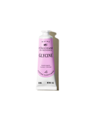 Cr&egrave;me &agrave; mains parfum&eacute;e Glycine, , CARECT