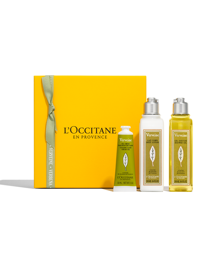 Verbena Body Care Gift Set – Verbena Collection | L’Occitane | L ...
