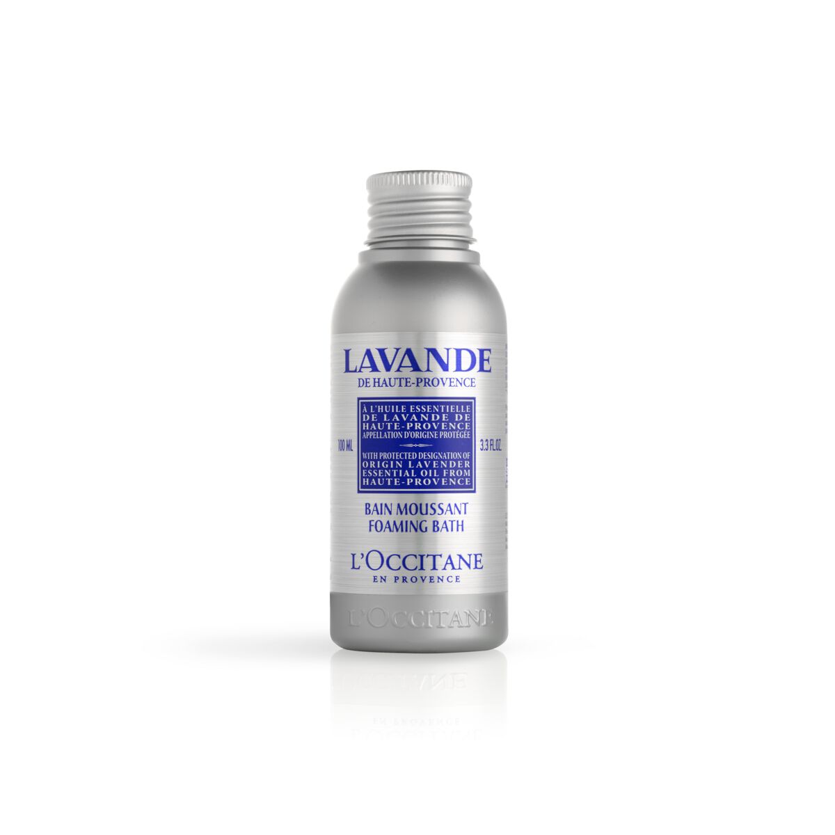 Lavender Foaming Bath 100 ml. - L'Occitane