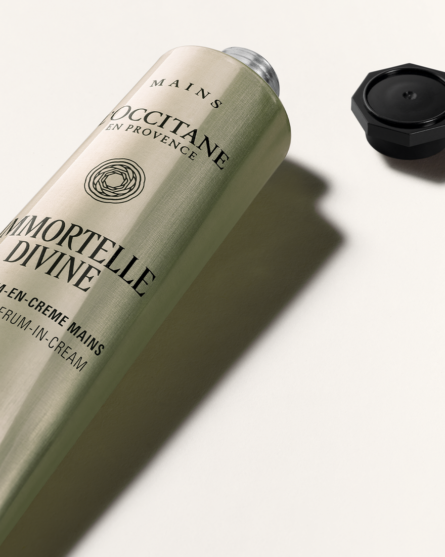 Immortelle Divine Hand Serum-In-Cream | L'Occitane en Provence