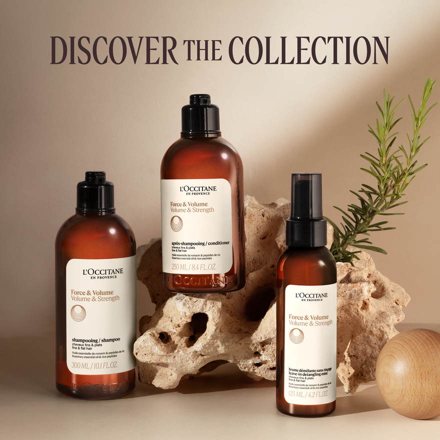 view 7/7 of Volume & Strength Leave-In Detangling Mist, , CARECT