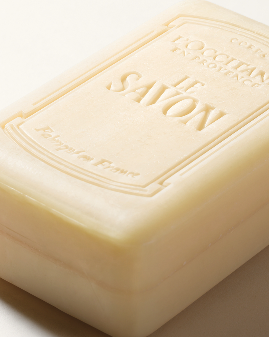Le Savon Shea Lavender Extra-Gentle Body Soap 8.8 NET WT. OZ. | L