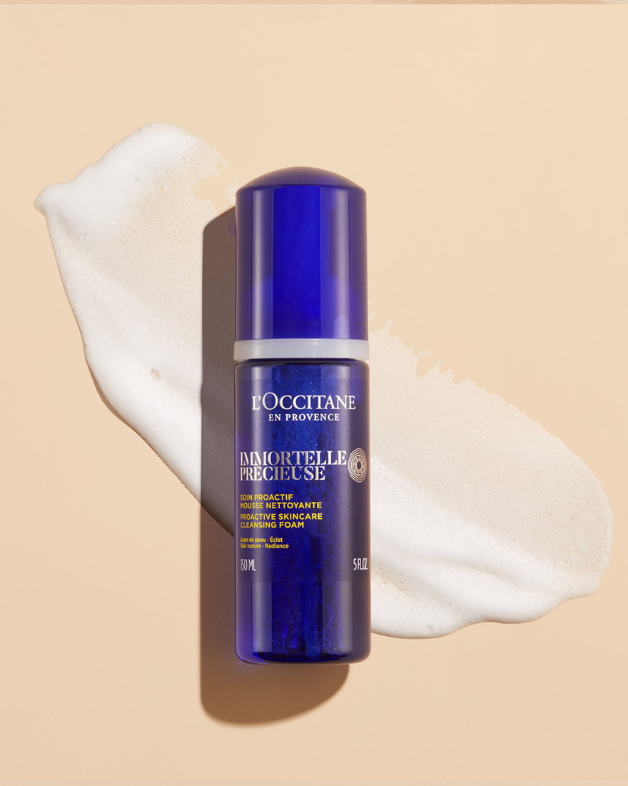 Immortelle Reset & Precious Skincare Routine | L'Occitane | L