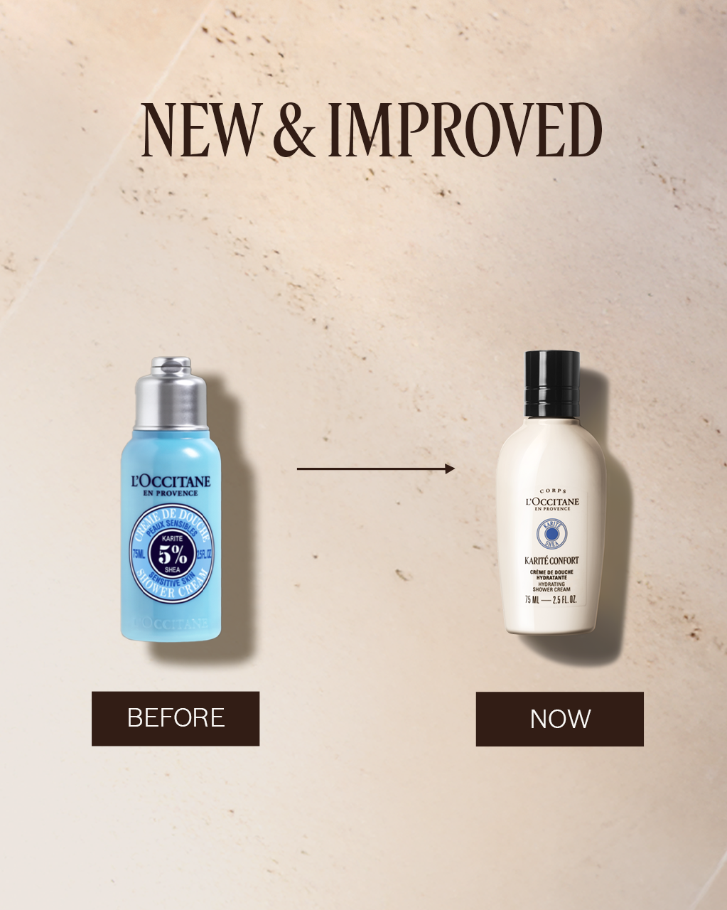 Karité Confort Shower Cream