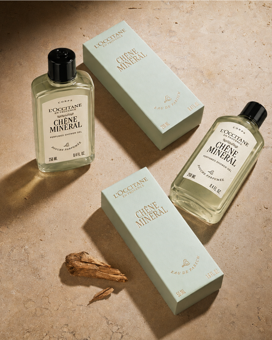 view 2/7 of Ch&ecirc;ne Min&eacute;ral Perfumed Shower Gel, , CARECT