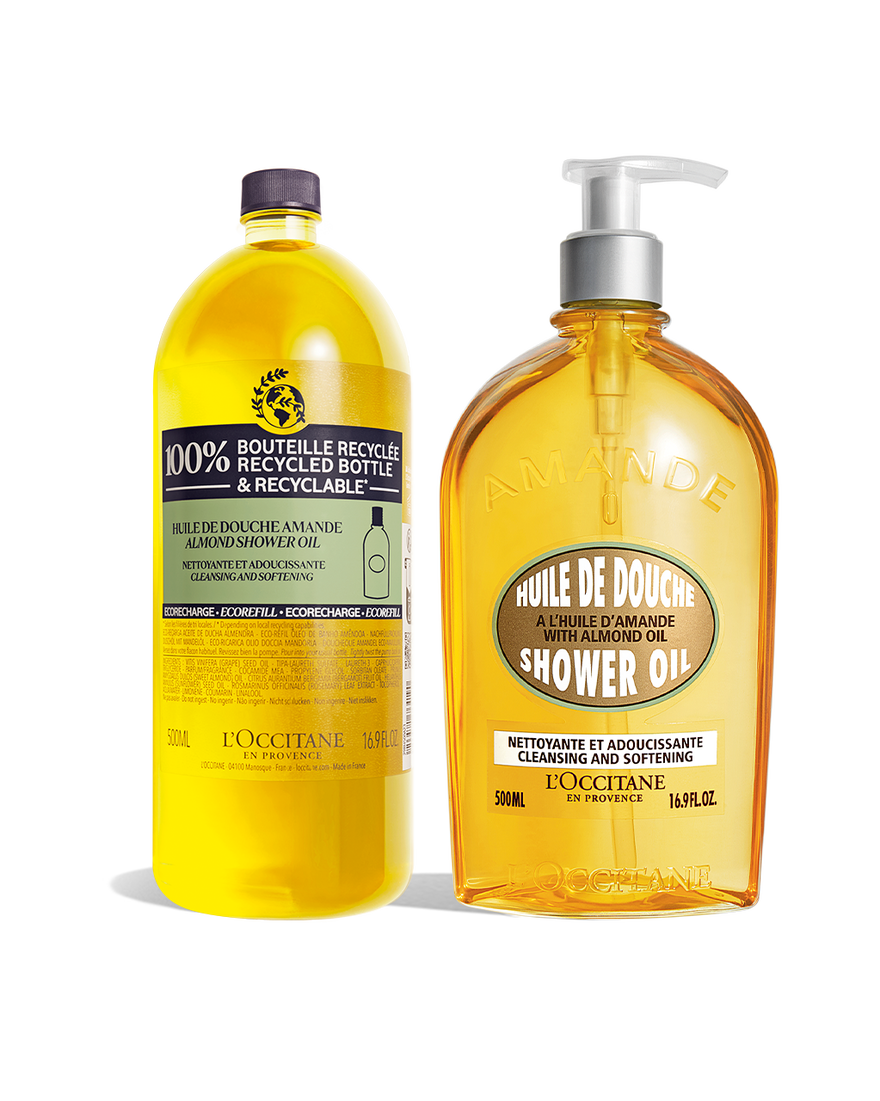 view 1/1 of Almond Shower Oil Refill Duo, , USRECT