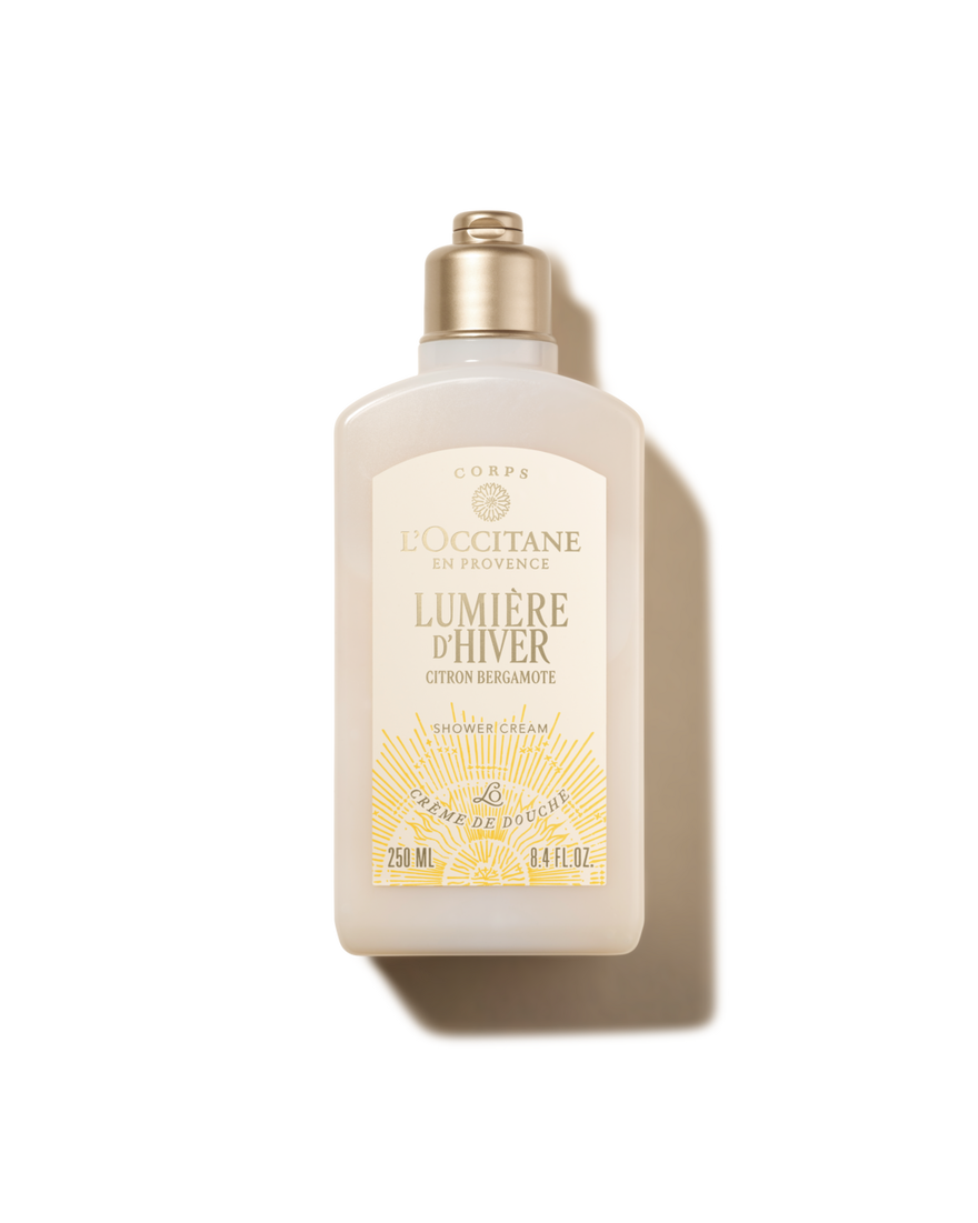 Lumi&egrave;re d'Hiver Shower Cream 8.4 fl. oz | L&rsquo;Occitane en Provence