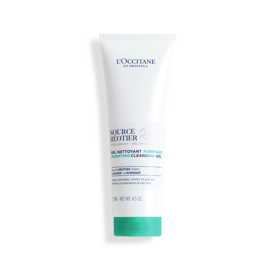 Source R&eacute;otier Purifying Cleansing Gel 4.5 oz | L&rsquo;Occitane en Provence